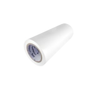 China Width 1380cm Transparent TPU Adhesive Film For Leather on sale