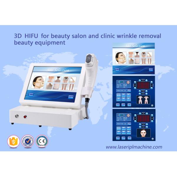 Buy Portable HIFU Vaginal Tightening Machine , Non Surgical HIFU Facelift Machine at wholesale prices
