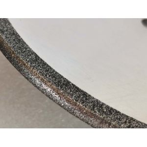 Flat Shaped 1F1 Diamond Cutoff Wheel For Tungsten Carbide