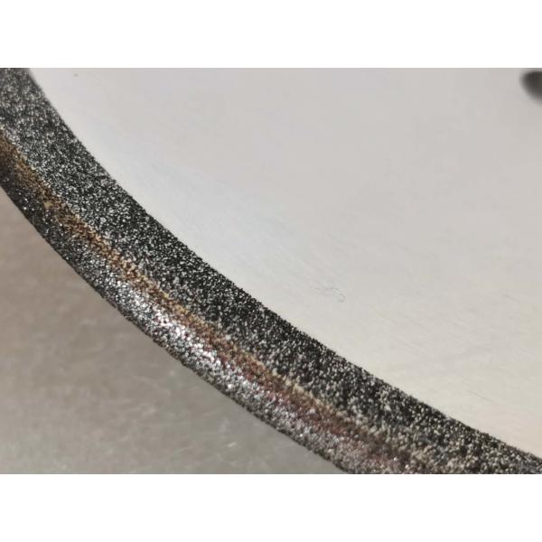 Flat Shaped 1F1 Diamond Cutoff Wheel For Tungsten Carbide