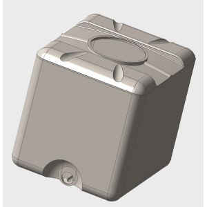 Quality 1000L Barrel Mold Oxidation Resistance 264 Gallon 1 Ton for sale