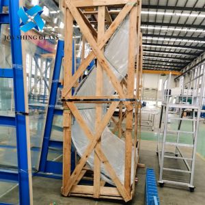 Curved Double Glazing Unit 17.52mm Curved Laminated Glass