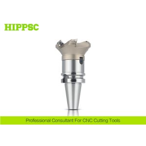 CNC Cutting Tools , Face Milling Cutter Flat Handle With 20Crnimo