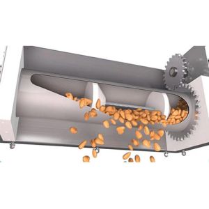 China Stainless Steel Conveyor Chain System For Food Powders on sale