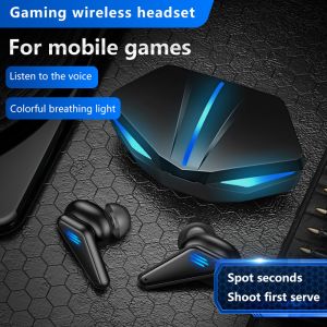 IPX5 400mAh Ps4 Gaming Wireless Earphones Automatic Pair FCC