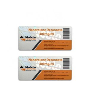 Hologram Embossing Pharmaceutical Glass Vial Labels