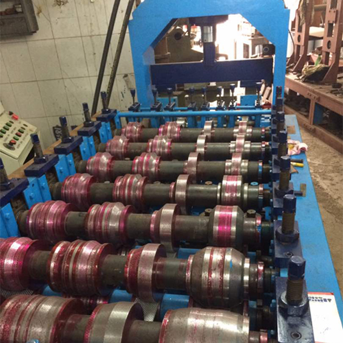 Floor Deck Roll Forming Machine