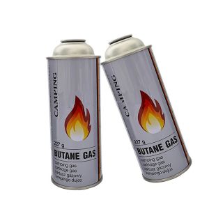 Safely Butane Fuel Gasone Canisters 227g Refillable Gas Butane Can