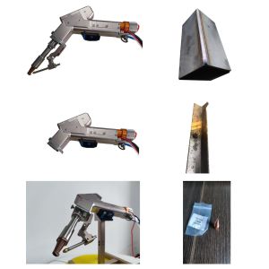 Fiber Laser Welding Machine Handheld Laser Machine Serial With Welding Cleaning And Cutting Function