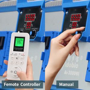 AI-3000BI led studio light kit Dual Color 3200-5500k LED Video Light 300w Remote