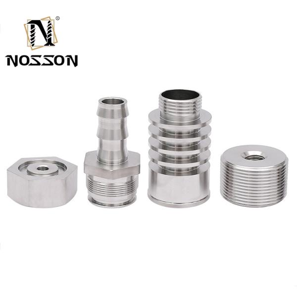 Square Head Flange Connection CNC Machining Auto Parts for 1/2' 4' Aluminum Panel Steel in Industrial Applications