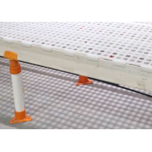 Automatic Broiler Slatted Grating Mesh Poultry Slat Flooring