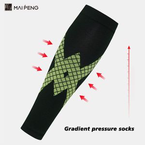 Fashion Custom Running Compression Sleeves Unisex Leg Sleeve Football Socks