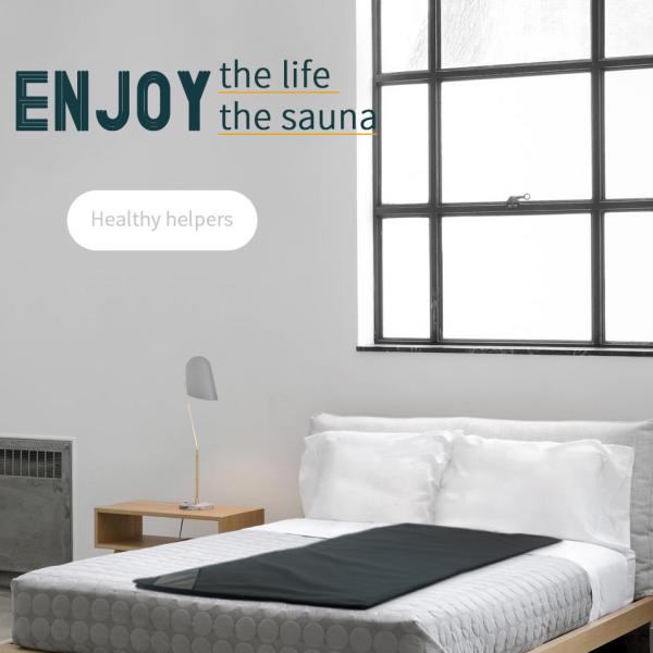 Buy Red Light Therapy IR Low EMF Sauna Blanket 180x180 Explosionproof at wholesale prices