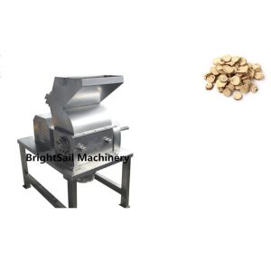 Quality Dry Herb Pulverizer Leaf Powder Crusher Machine Turmeric Grinding Machine for sale