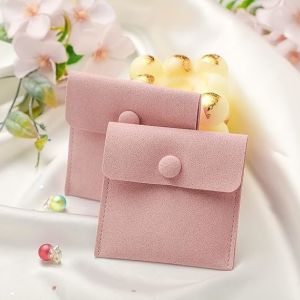Durable Soft Velvet Jewelry Pouch Lightweight Shockproof