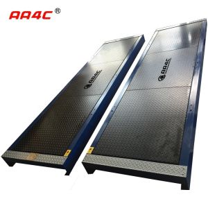 3000KGS Vehicle Testing On Chassis Dynamometer Wheel Load Tester