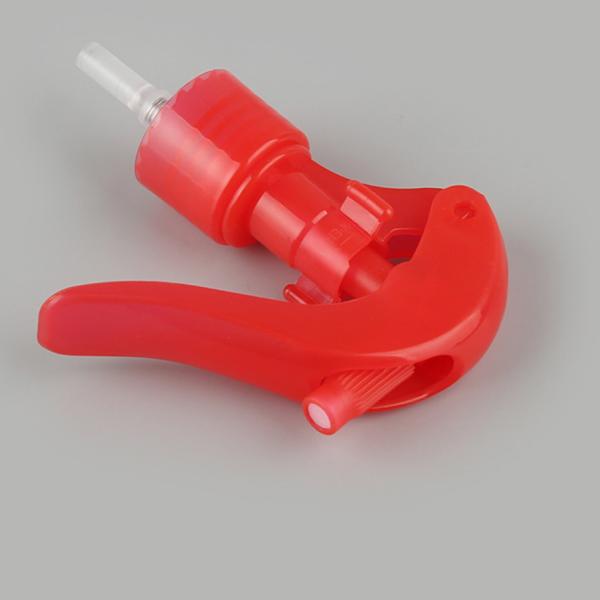 Buy LinDeer Red Plastic Pump Mini Trigger Sprayer 24/410 at wholesale prices