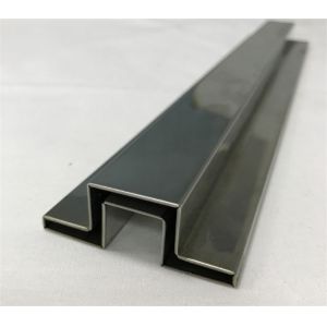 stainless steel metal trim profiles u channel