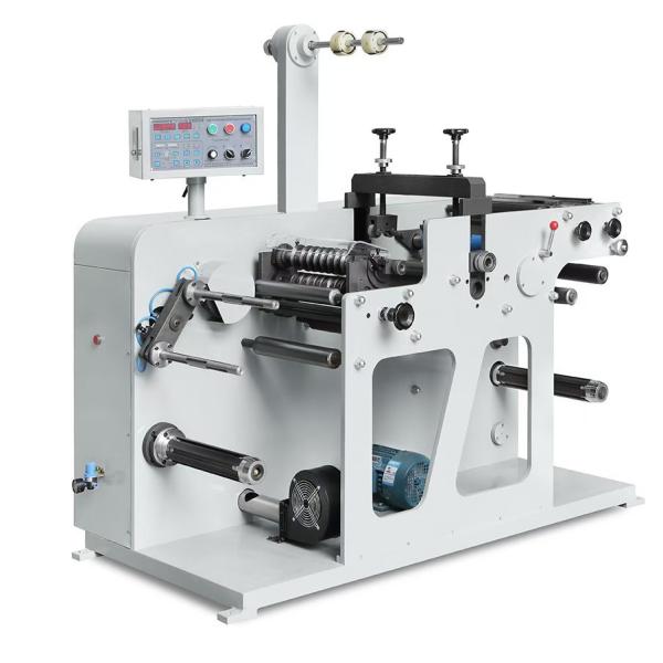 Buy SR-350Y Rotary Blank Label Die Cuting Machine With Slitter at wholesale prices