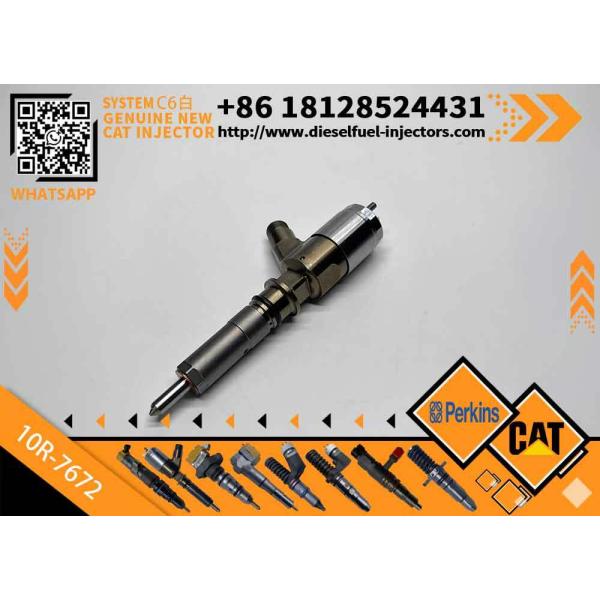 High Performance New Diesel Fuel Injector 306-9380 10R7672 10R-7672 for CAT C6.6