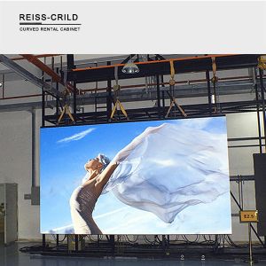 P8 7000cd/m2 SMD3535 Outdoor Rental Led Display Waterproof