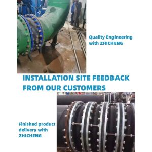 Switch PTFE Rubber Expansion Joint