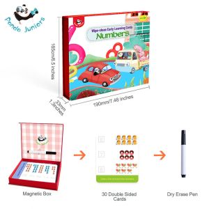Letters Educational Learning Flash Cards Interactive Children Brain Training