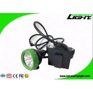 450mA Underground Mining Cap Lights 10000Lux Magnetic USB Charging LED