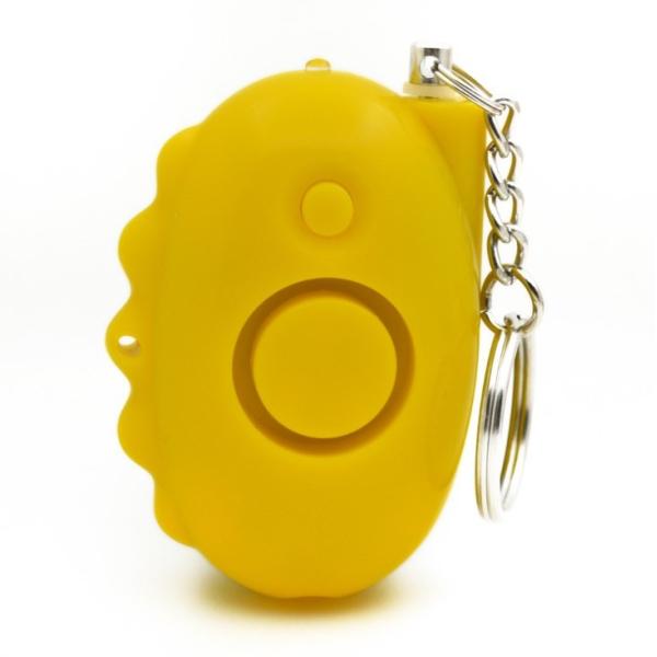 Buy Anti Wolf 130db Personal Keychain Alarm With Led Light for Women Girls Kids and Elderly at wholesale prices
