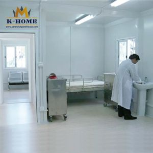 High Quality Prefabricated Flat pack Container House For Hospital