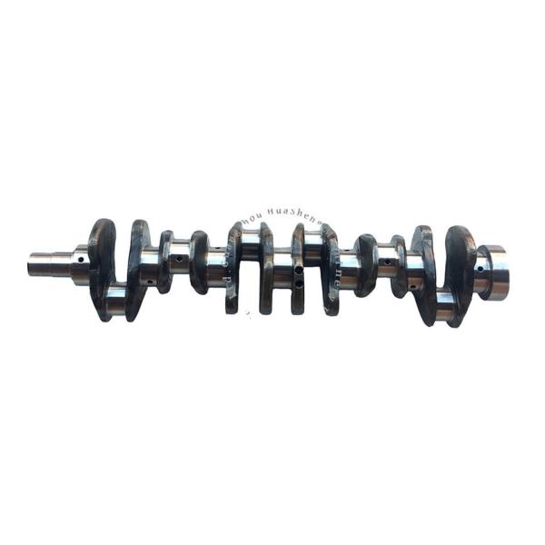 6D95 6D95L Excavator Engine Parts , 6207-31-1110 6206-31-1110 Forged Steel Crankshaft