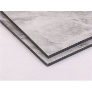 Flexibility And Durability Aluminum Marble Composite Panel For Modern Architectu