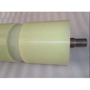 Elastic Nature PU Polyurethane Parts Industrial Iron Roller Pu-Coating