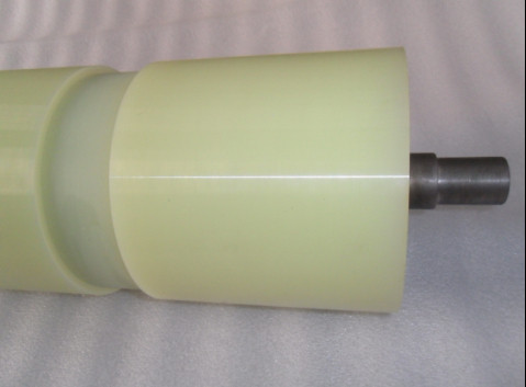 Buy Elastic Nature PU Polyurethane Parts Industrial Iron Roller Pu-Coating at wholesale prices