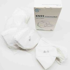 Non-woven face shield kn95 reusable 5 layer dust mask respirator