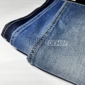 271 Gsm Selvedge Cotton Denim Fabric 90% Cotton 10% Gracell