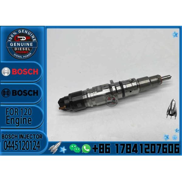 Swafly Excavator SK130-8 D04FR Engine Injector Nozzle VA32G61-00010 VA32G6100010 Fuel Injector 0445120126 0445120125 044