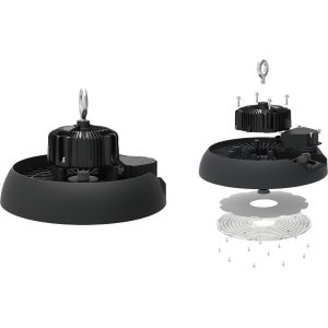 Aluminium Die Cast Warehouse UFO Industrial Light 100w 150w