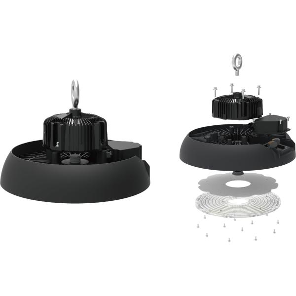 Buy Aluminium Die Cast Warehouse UFO Industrial Light 100w 150w at wholesale prices