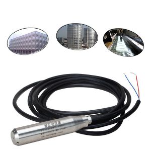 Durable Reverse Water Tank Spare Parts Pressure Level Sensor With Display
