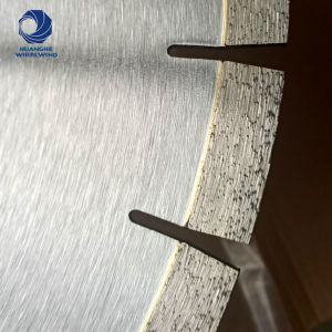Diamond Cutting Granite Cutting Blade Laser Welded Saw Blade
