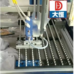 Gluing Machine for LED Strip Light Packaging in Case Versatile Applications