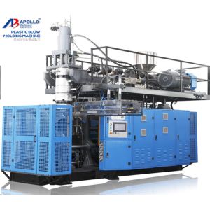 22KW Children Bed Fence Abs Extrusion Blow Molding Machine