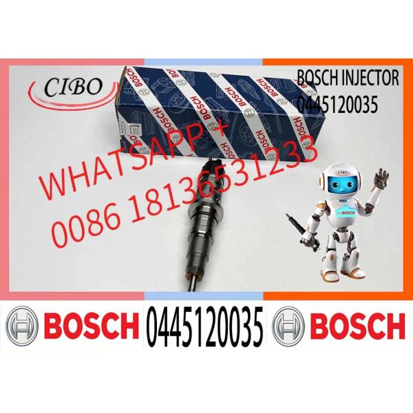 Diesel Pump Injector 0 445 120 035 Diesel Engine Fuel Injector Nozzle 0445 120 035 FOR 0445120035 Injector