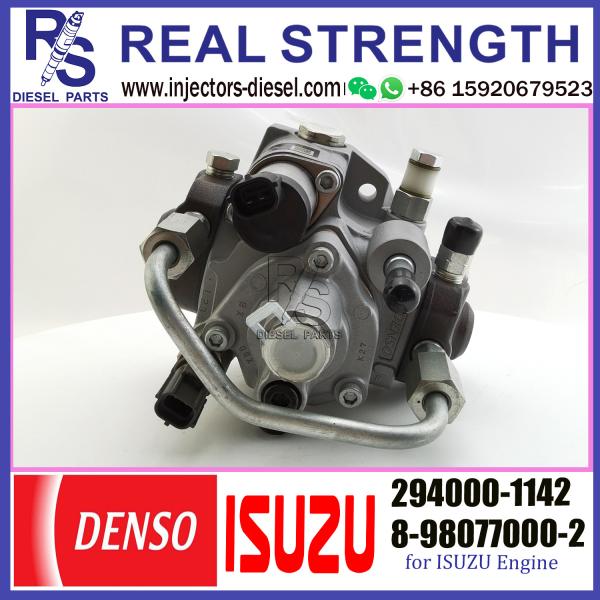 Denso Common Rail Fuel Injection Pump 294000-1142 8-98077000-2 for isuzu engine