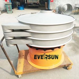 Stainless Steel Vibrating Screening Machine With High Precision Powder