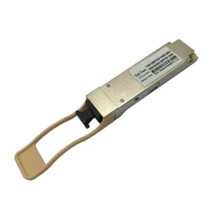 Quality Optics Compatible QSFP28 100G PSM4 500m Transmission Over Parallel SMF for sale