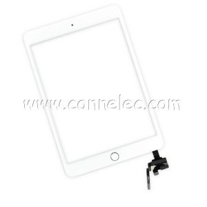 Ipad mini 3 front panel digitizer with home button, repair parts Ipad mini 3,