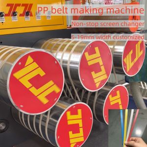 Quality Wholesale Manual/Machine Polypropylene PP Plastic Strapping With Long Length And Good Flexible for sale